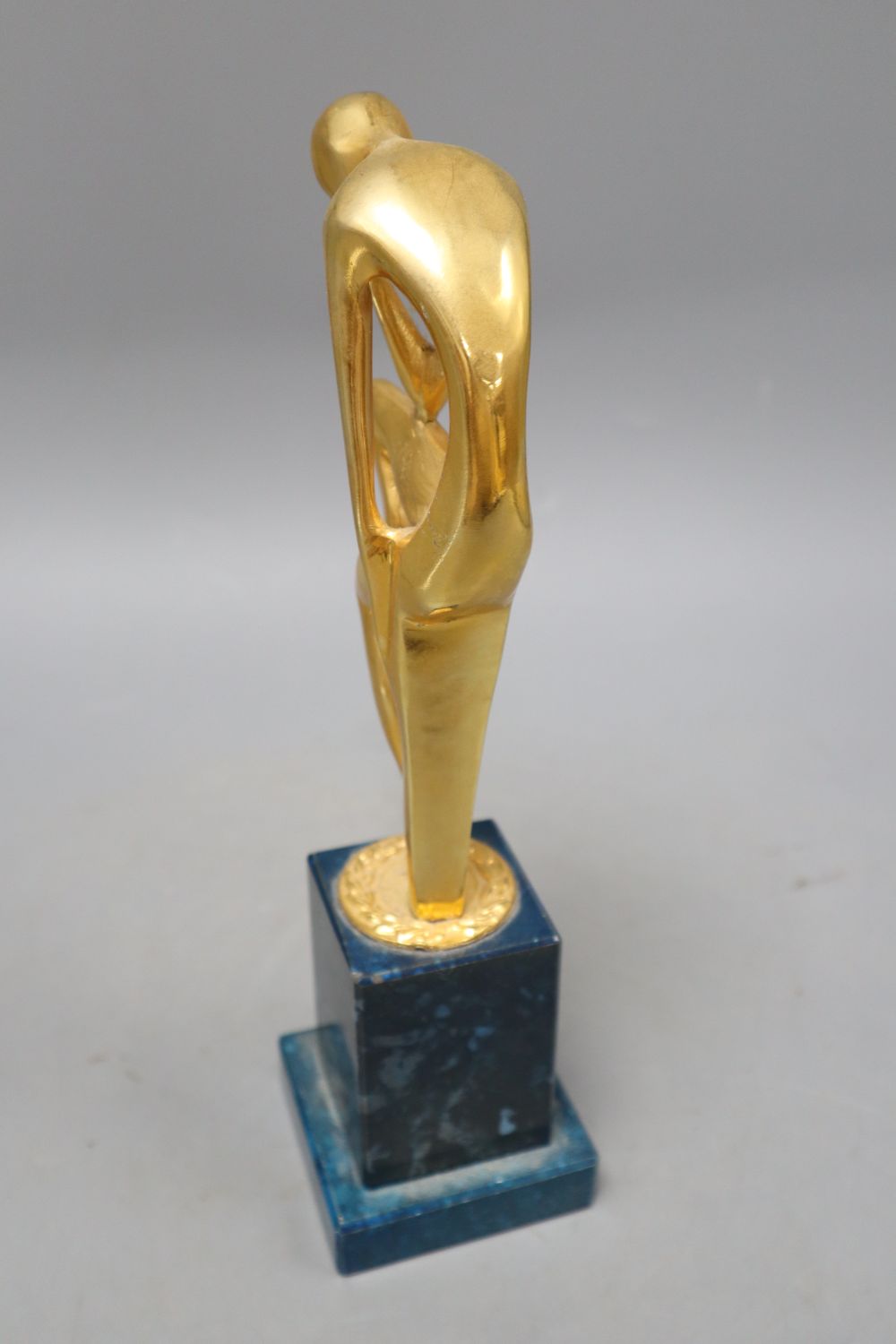 An International Socrates Award, height 29cm